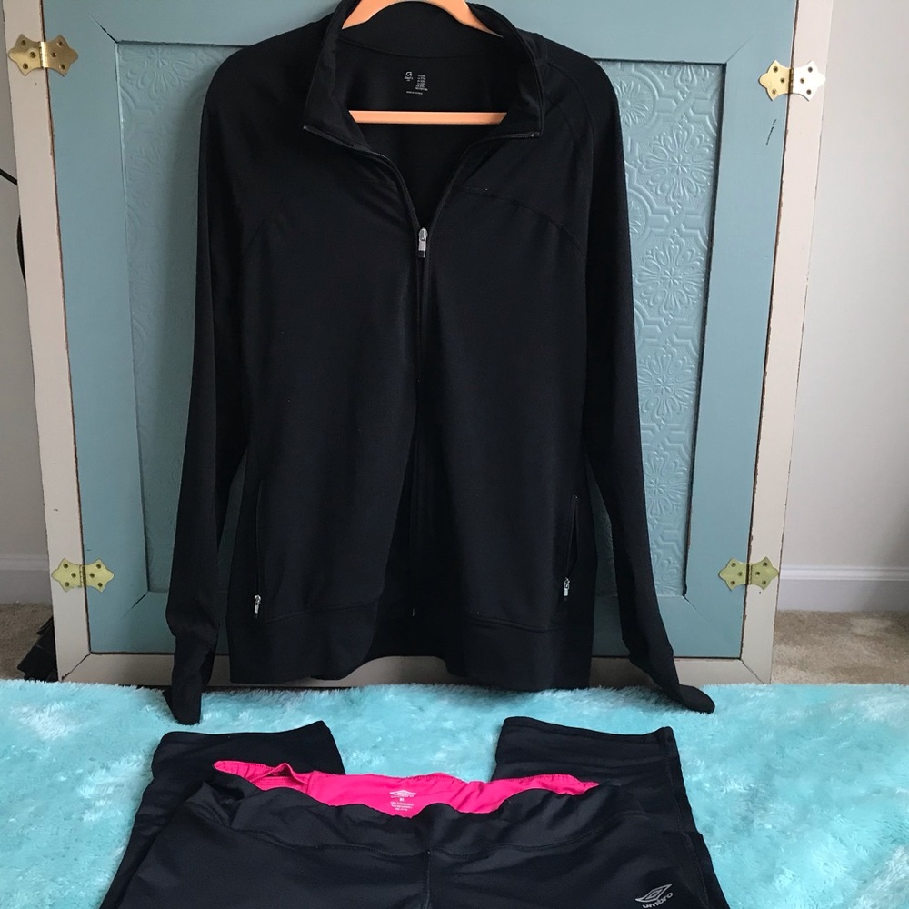 Comfortable workout jacket!